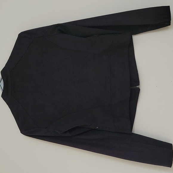 Elie Tahari Black Zip Jacket - Picture 7 of 11